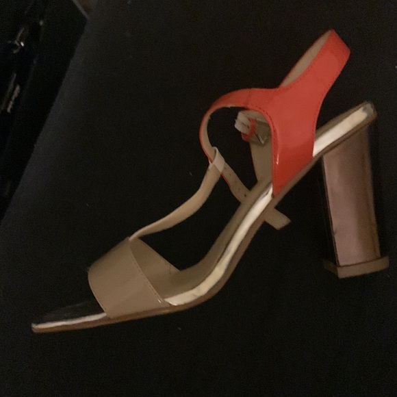 Jessica 4” Colour Block Heels - Picture 3 of 4